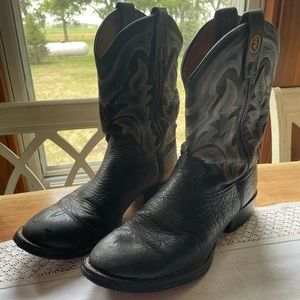 Tony Lama Black Boots